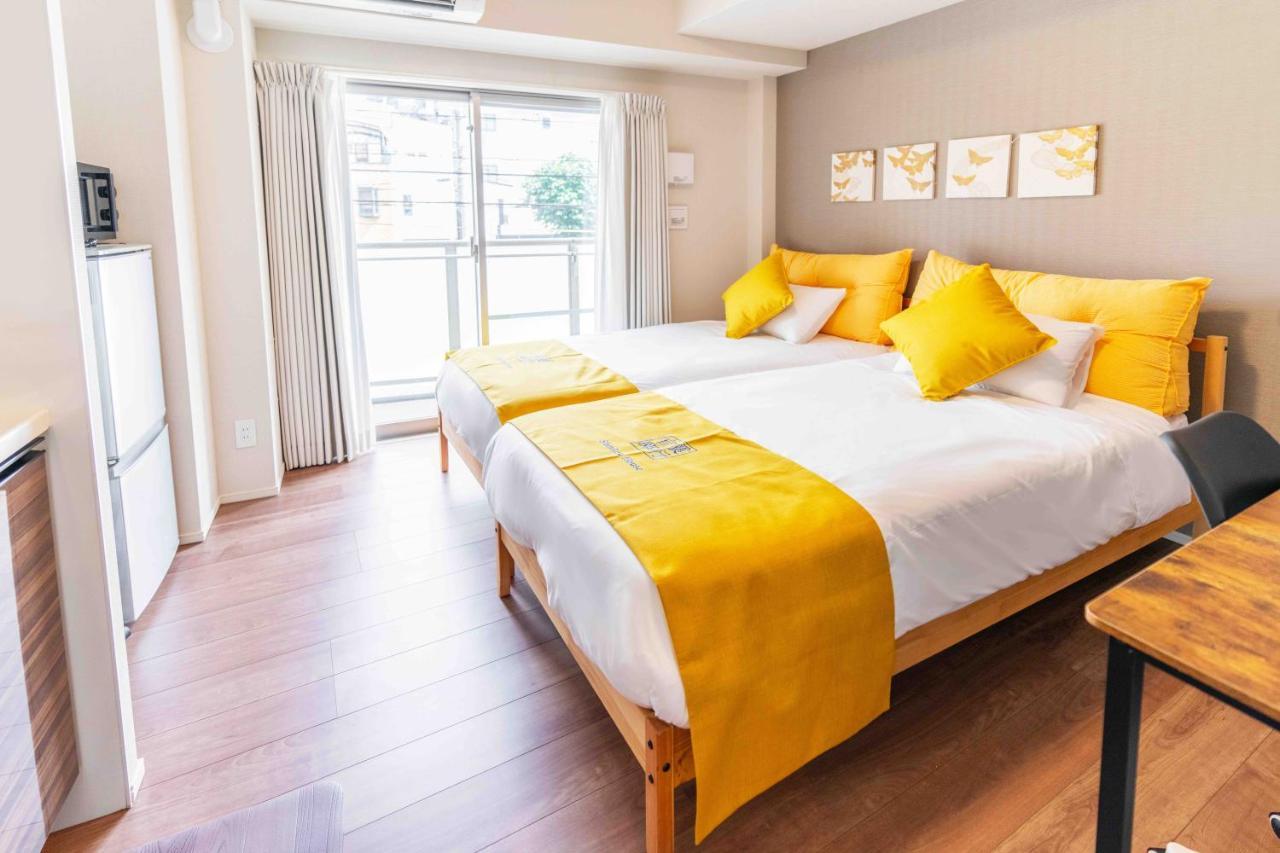 Shinkou House Ue Apartment โอซาก้า ภายนอก รูปภาพ