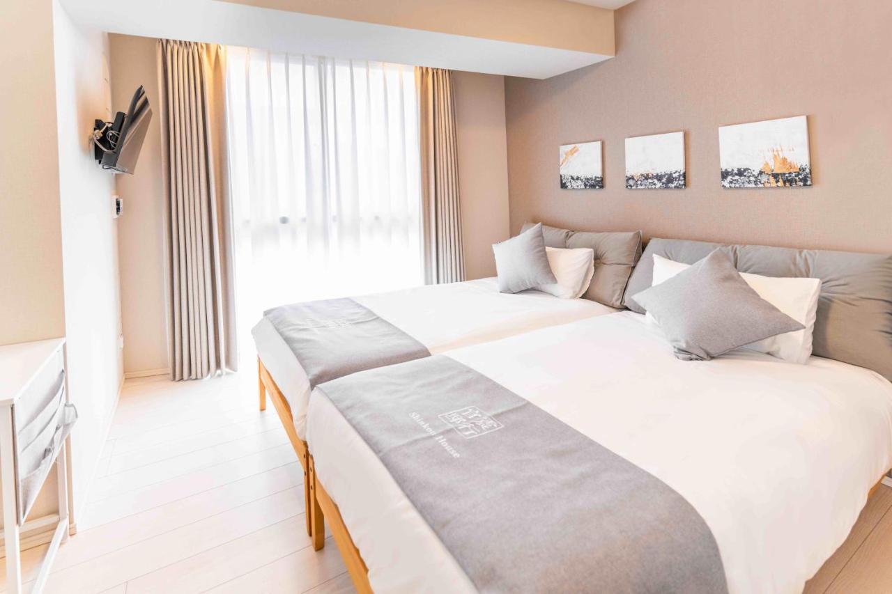 Shinkou House Ue Apartment โอซาก้า ภายนอก รูปภาพ