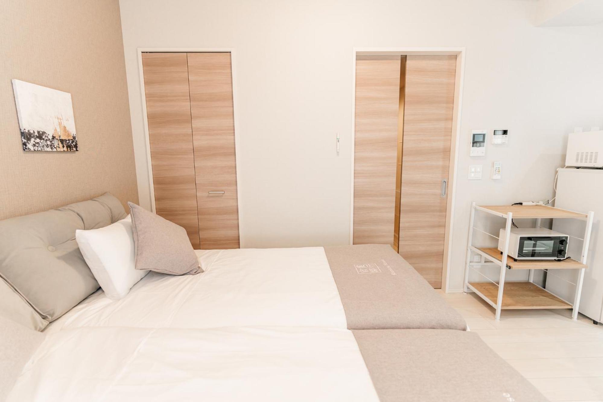 Shinkou House Ue Apartment โอซาก้า ภายนอก รูปภาพ