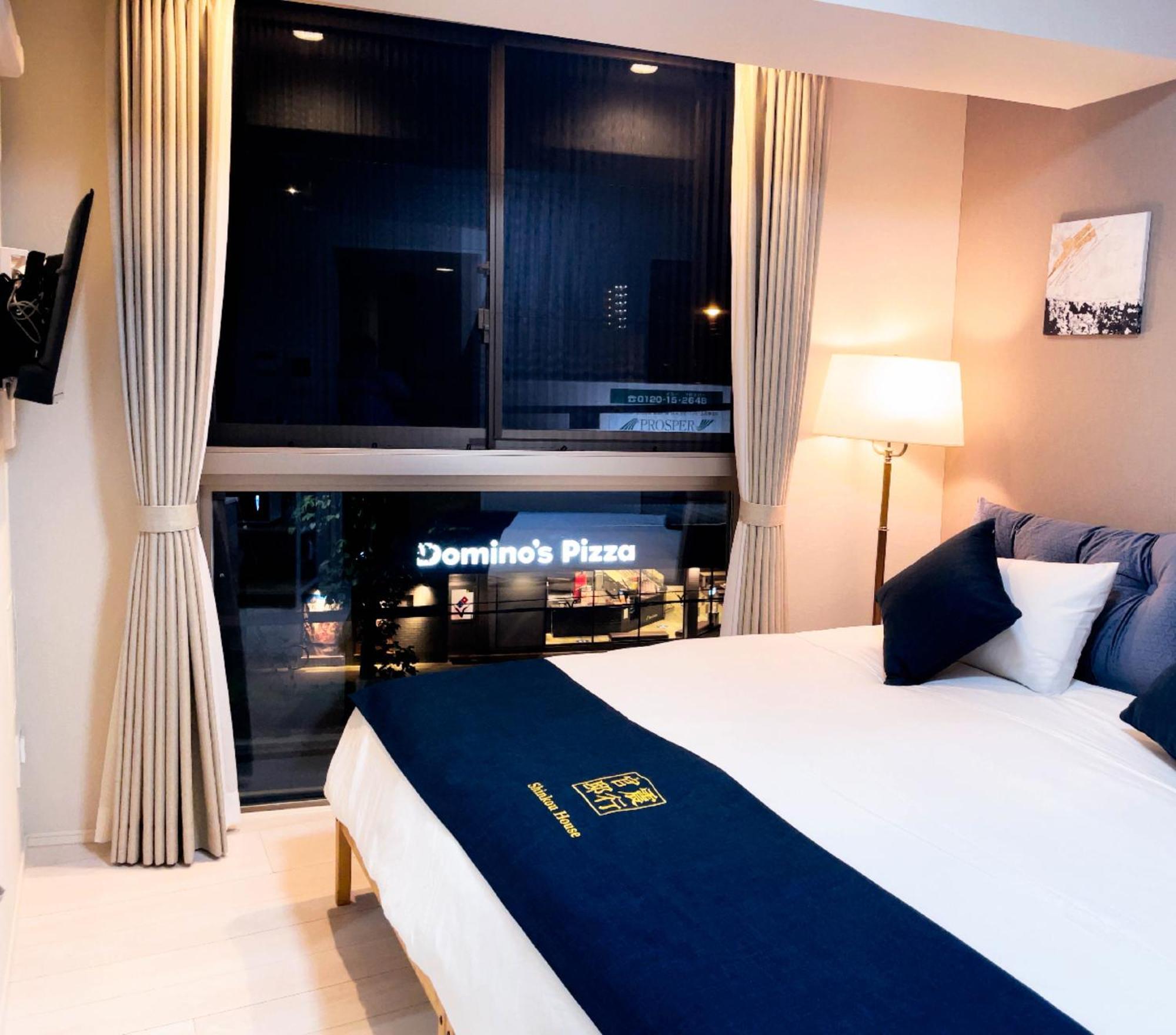 Shinkou House Ue Apartment โอซาก้า ภายนอก รูปภาพ