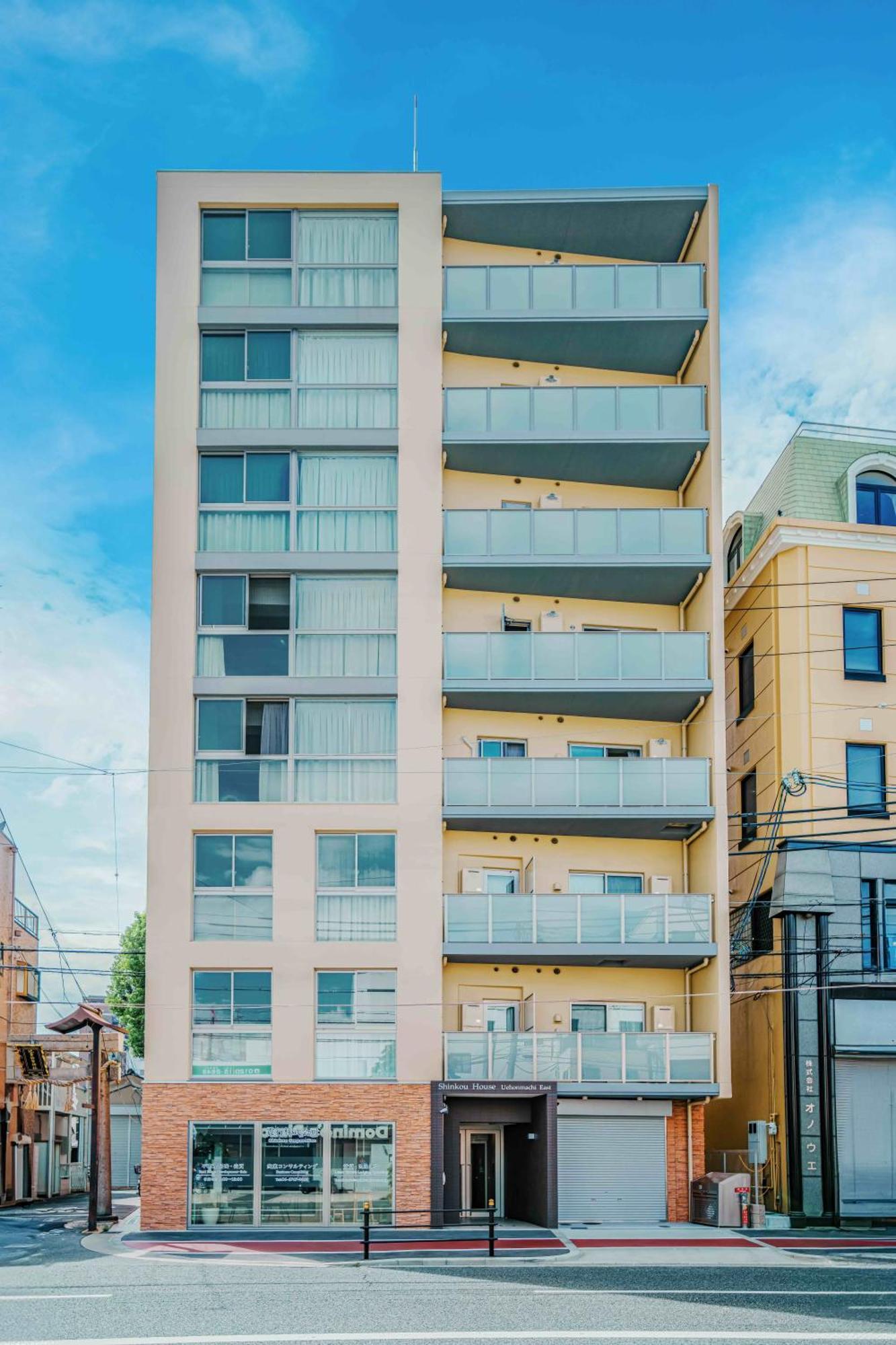 Shinkou House Ue Apartment โอซาก้า ภายนอก รูปภาพ