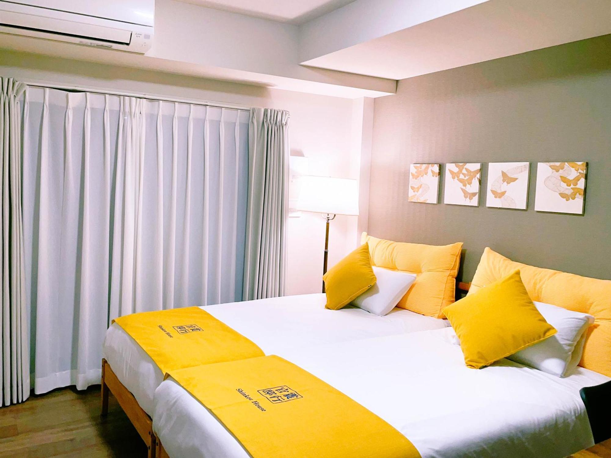 Shinkou House Ue Apartment โอซาก้า ภายนอก รูปภาพ