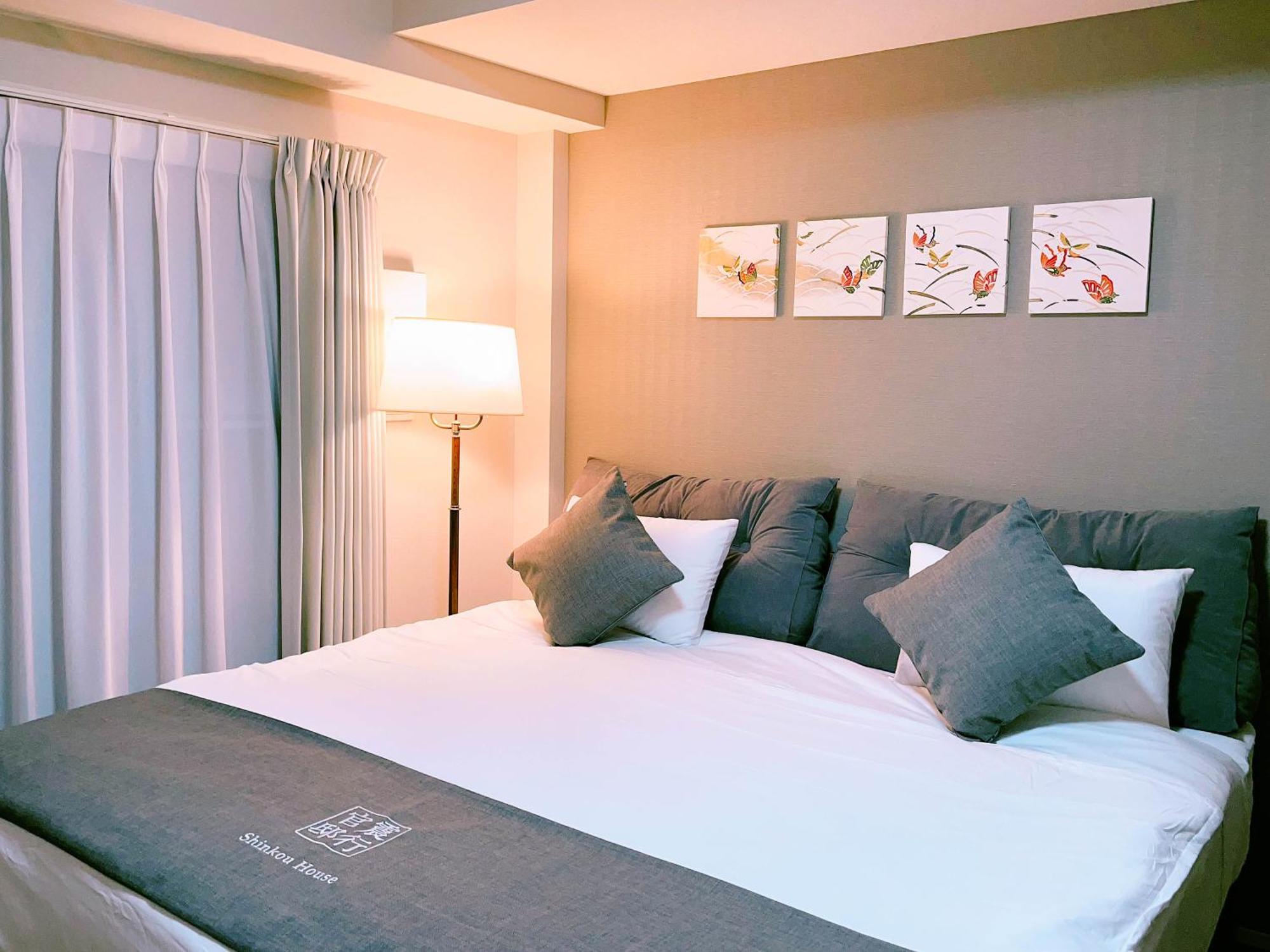Shinkou House Ue Apartment โอซาก้า ภายนอก รูปภาพ
