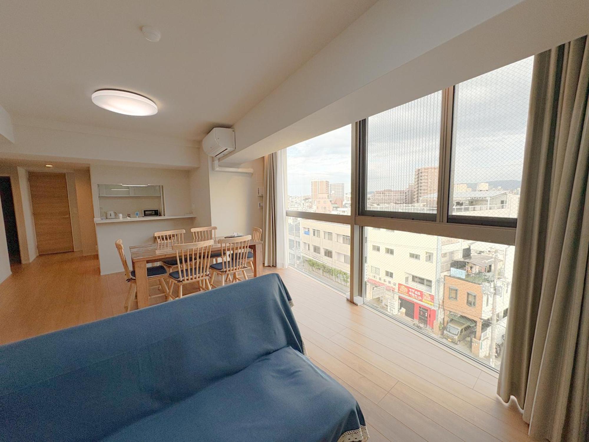Shinkou House Ue Apartment โอซาก้า ภายนอก รูปภาพ