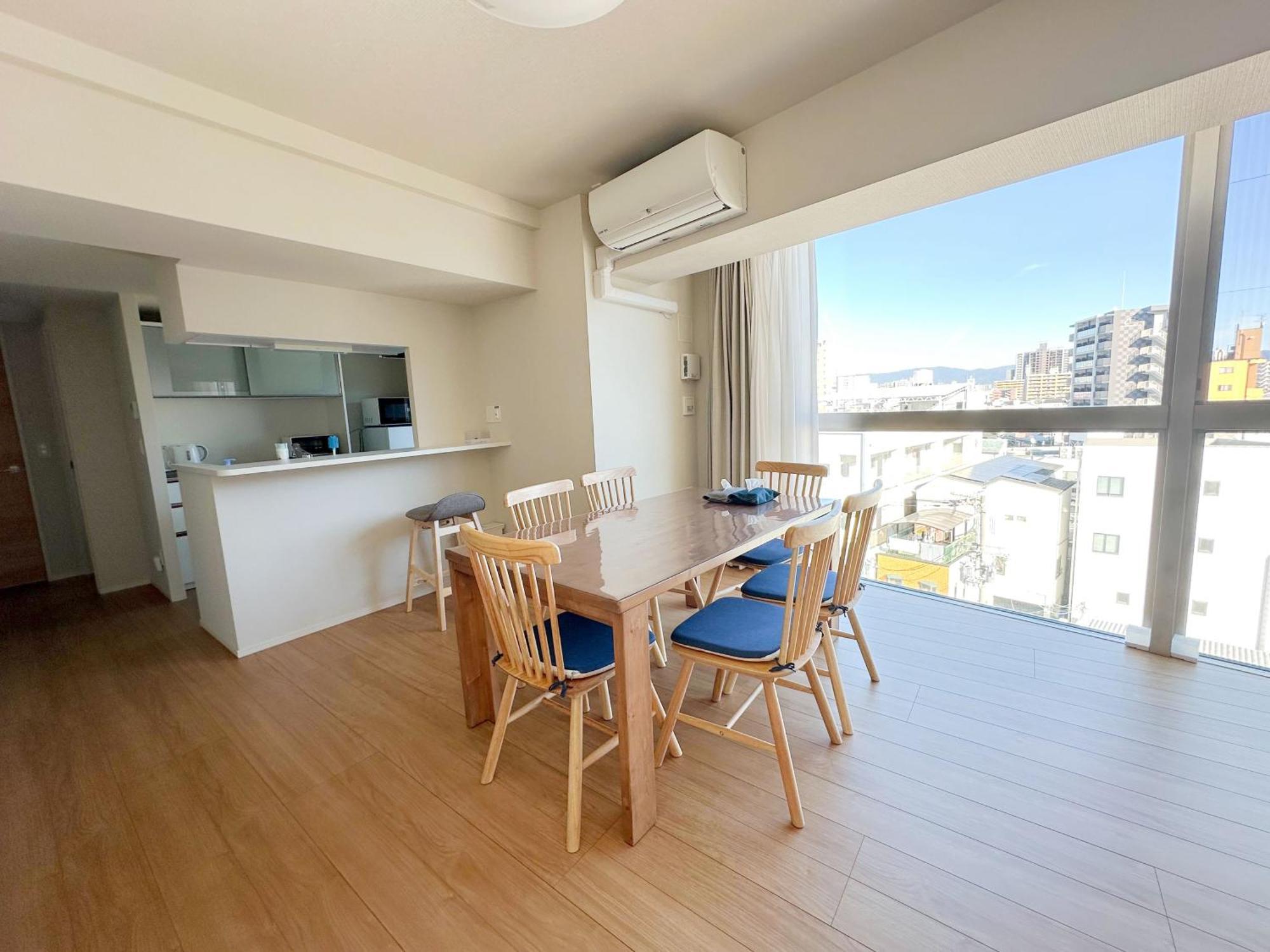 Shinkou House Ue Apartment โอซาก้า ภายนอก รูปภาพ