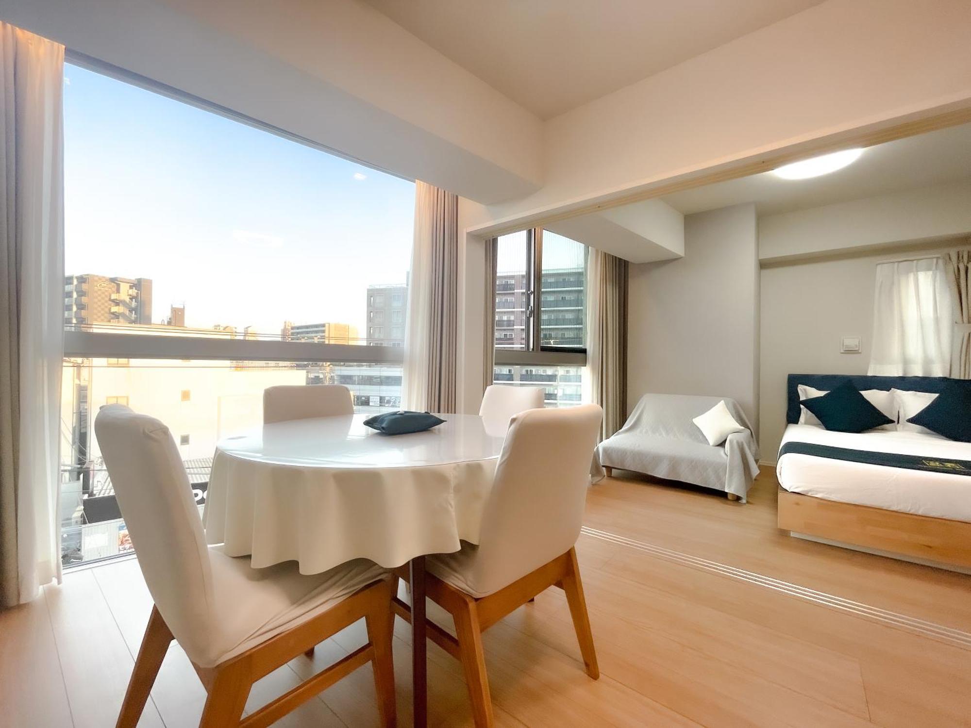Shinkou House Ue Apartment โอซาก้า ภายนอก รูปภาพ