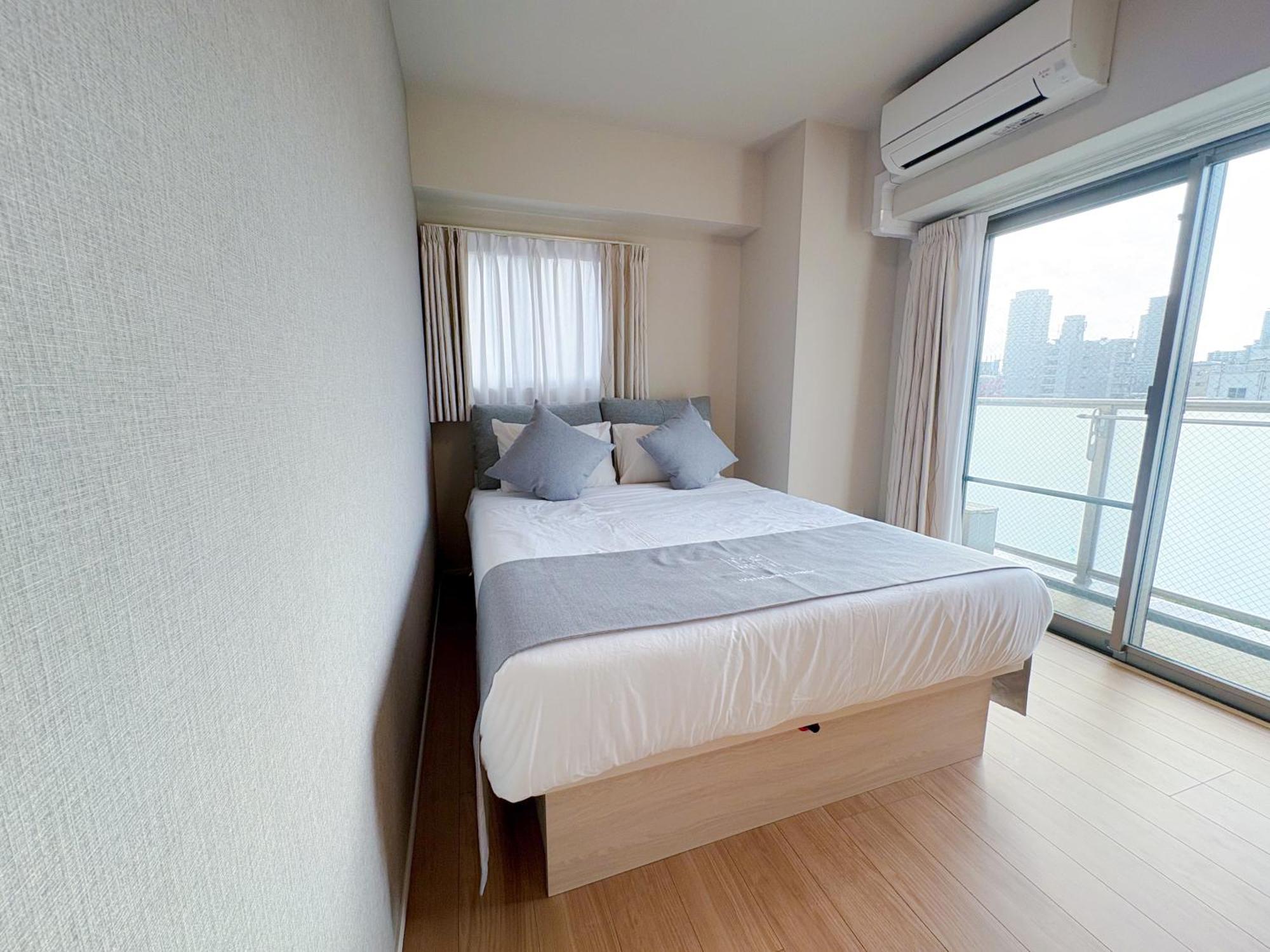 Shinkou House Ue Apartment โอซาก้า ภายนอก รูปภาพ
