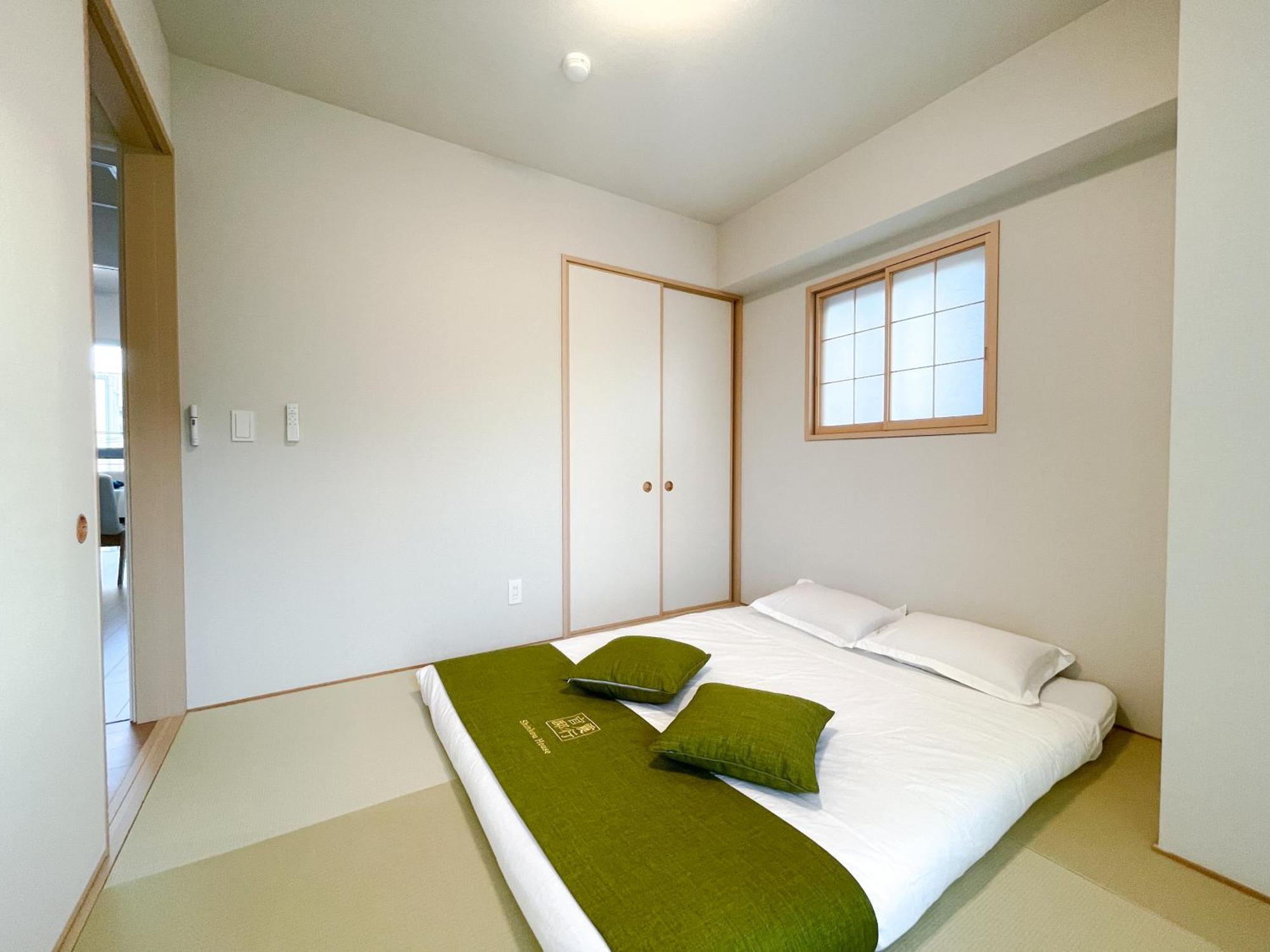 Shinkou House Ue Apartment โอซาก้า ภายนอก รูปภาพ