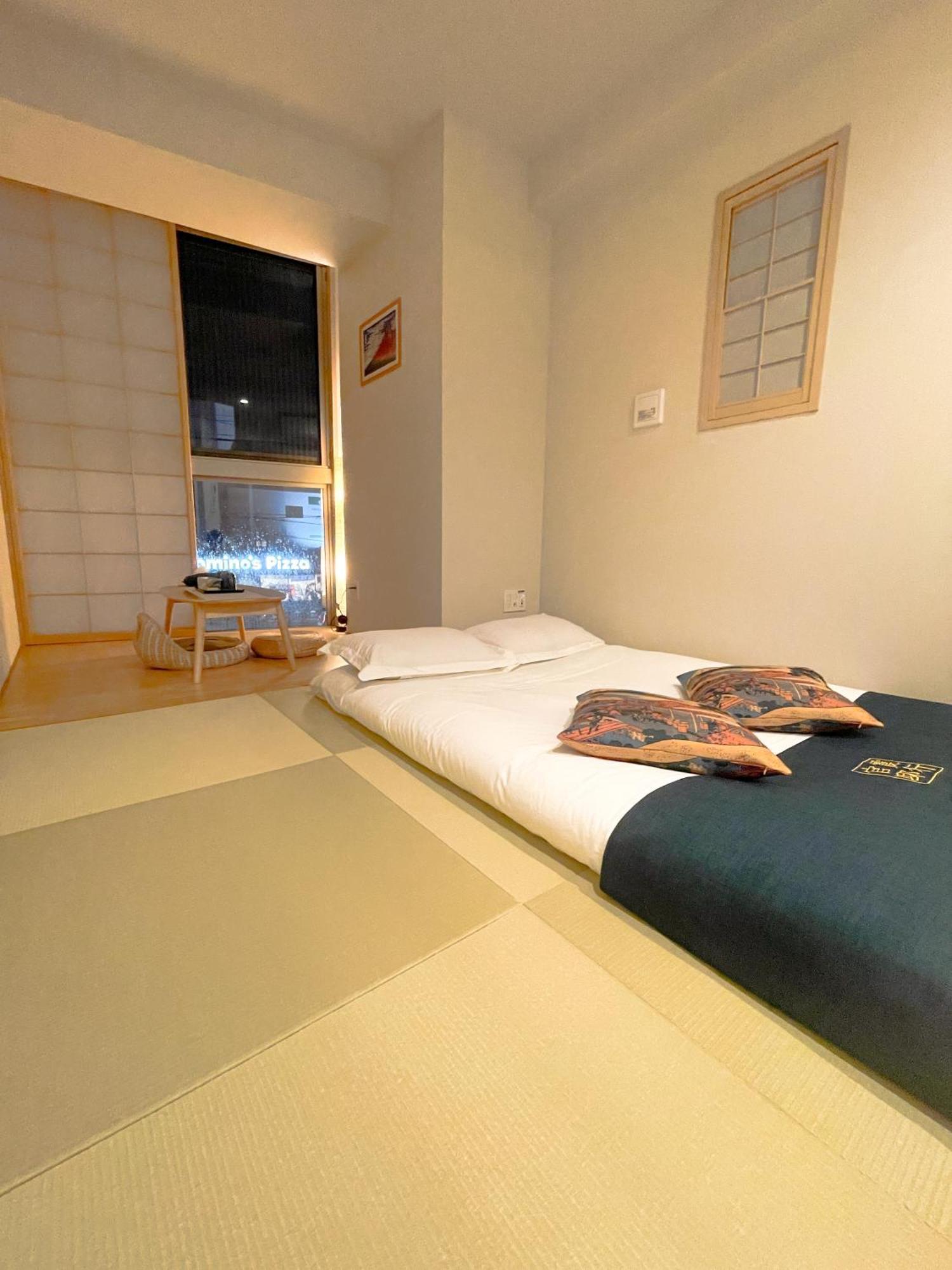Shinkou House Ue Apartment โอซาก้า ภายนอก รูปภาพ