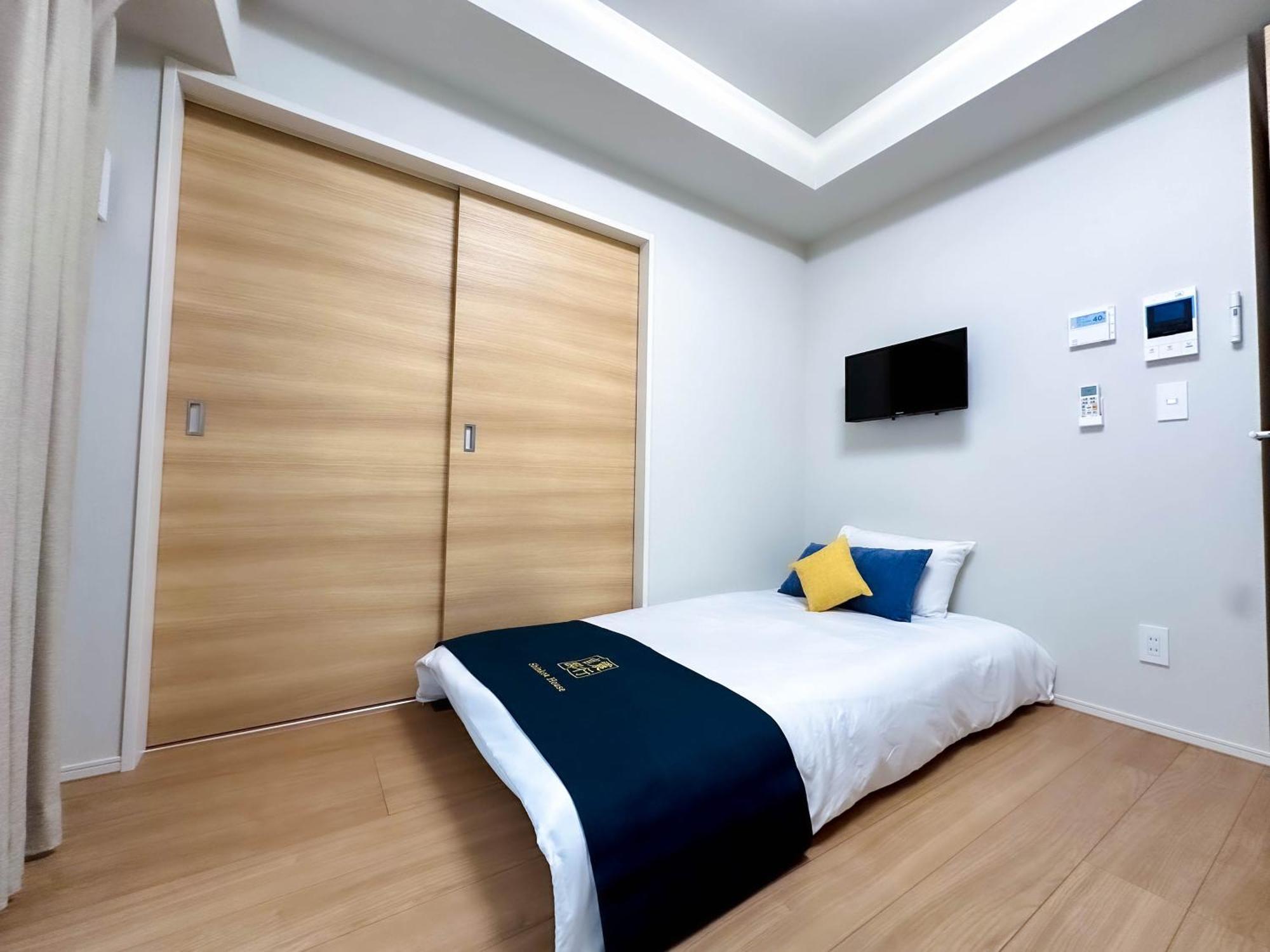 Shinkou House Ue Apartment โอซาก้า ภายนอก รูปภาพ