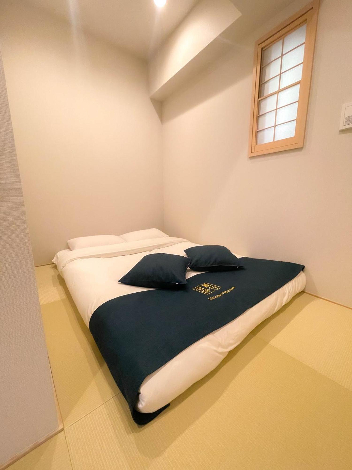 Shinkou House Ue Apartment โอซาก้า ภายนอก รูปภาพ