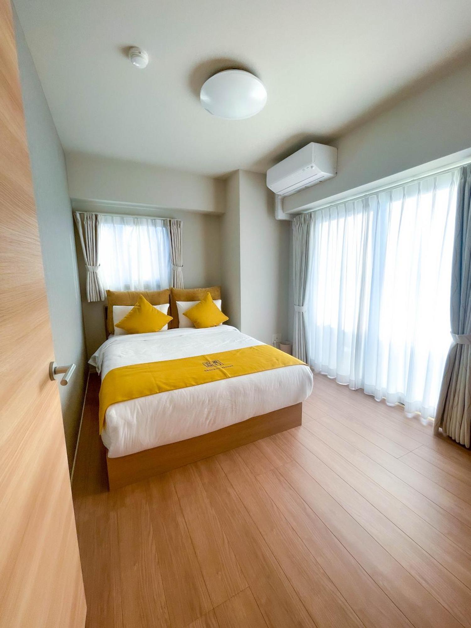 Shinkou House Ue Apartment โอซาก้า ภายนอก รูปภาพ